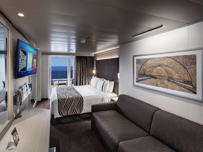 Junior Suite Aurea with Promenade & Ocean View
